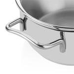 Ferro 8 Prç Çelik Tencere Seti