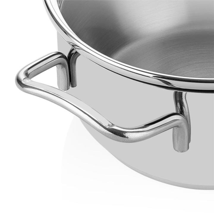 Ferro 8 Prç Çelik Tencere Seti