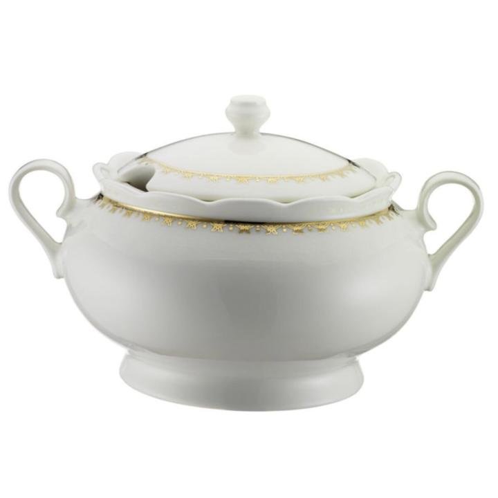 62 Parça Krem Rengi Yemek Takımı