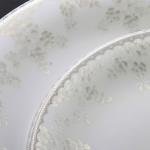 Clementine 12 Kişilik 70 Parça Royal Bone China Yemek Takımı