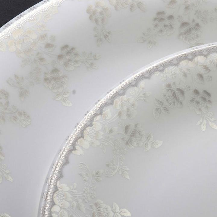 Clementine 12 Kişilik 70 Parça Royal Bone China Yemek Takımı