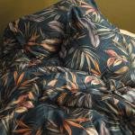 Calitta Çift Kişilik %100 Dijital Pamuk Saten Nevresim Takımı