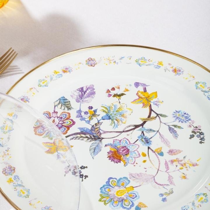 Cordy - Emaye Ayaklı 32 Cm Kek Standı