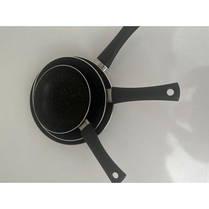 Teflon Tava 3 lü (20-24-28 cm)