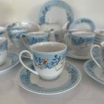 36 Parça 6 Kişilik Porselen Kahvaltı Takımı