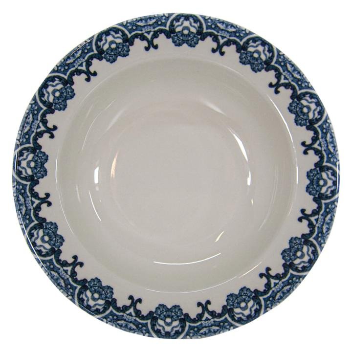 6 Kişilik 24 Parça Porselen Yemek Takımı Castle