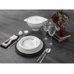 Clementine 12 Kişilik 70 Parça Royal Bone China Yemek Takımı